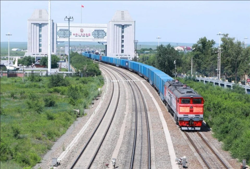 Kina Italia jernbanetransport