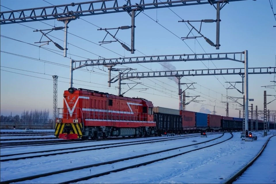 China Italy Railway Transportation best
