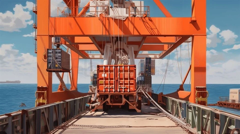 Kina-Mexico sjøfrakt full container