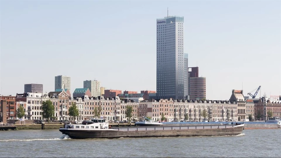 Kina Nederland tunglasttransport