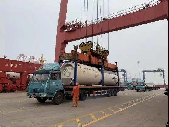 Kina US Chemical Transportation